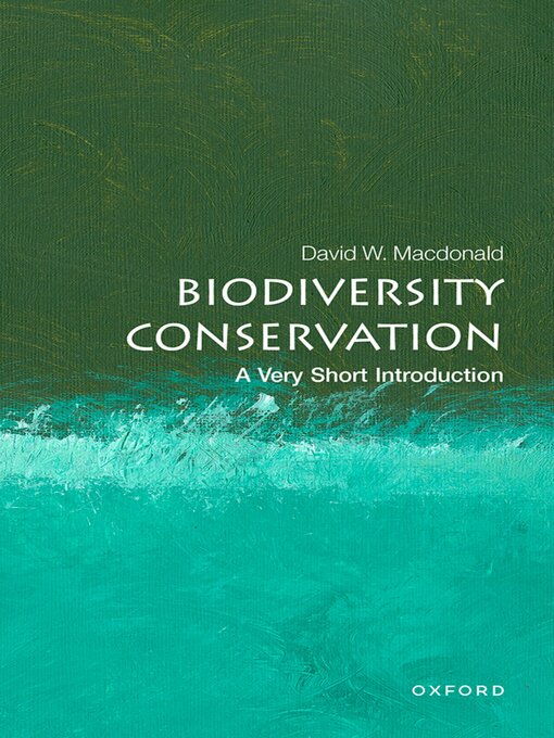 Title details for Biodiversity Conservation by David W. Macdonald - Available